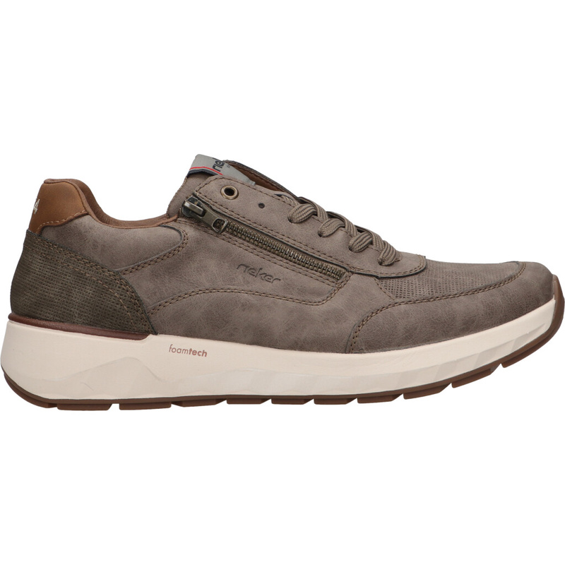 Rieker Antistress Lage sneaker Taupe 331170_0001.jpg