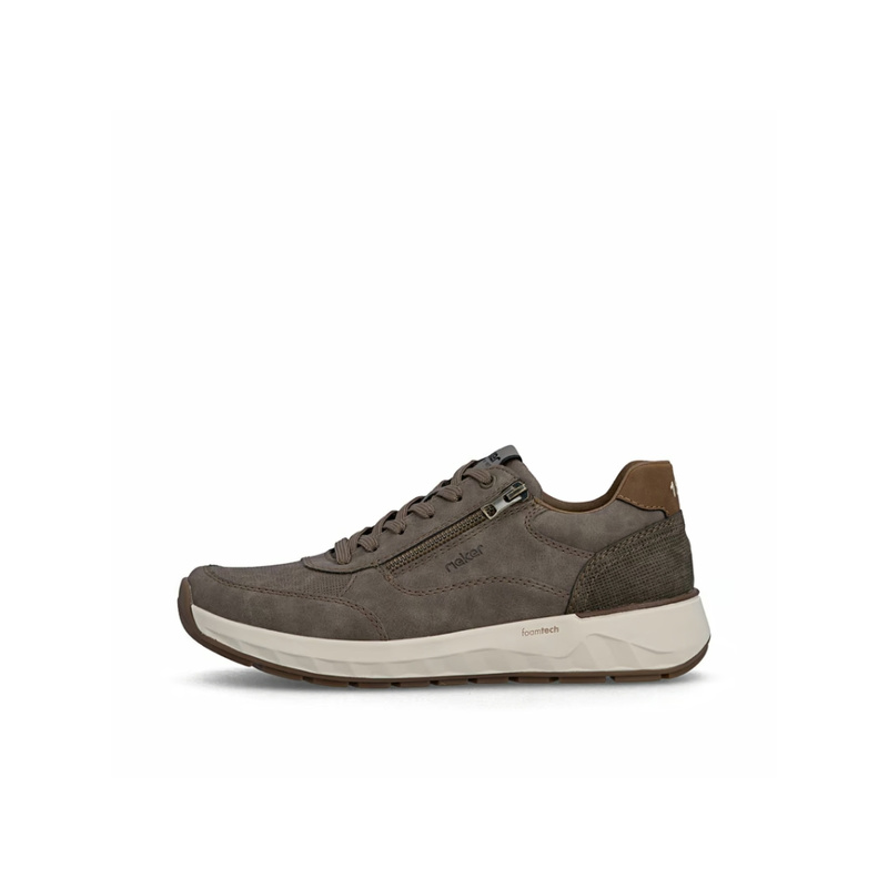 Rieker Antistress Lage sneaker Taupe 331170_0005.jpg
