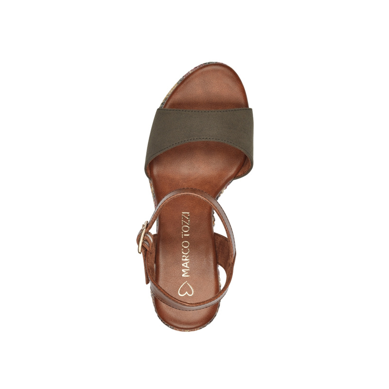 Marco Tozzi Sandaal Kaki 331355_0012.jpg