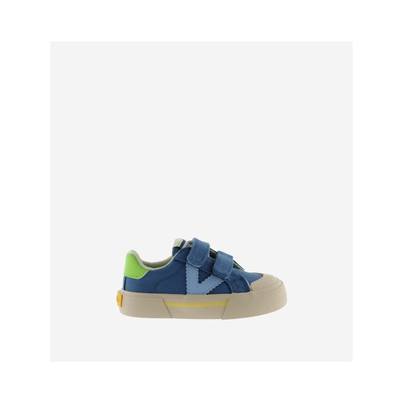 Victoria Lage sneaker Blauw 331088_0001.jpg