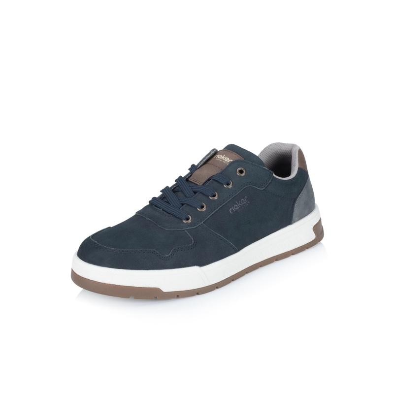 Rieker Antistress Lage sneaker Blauw 331168_0003.jpg