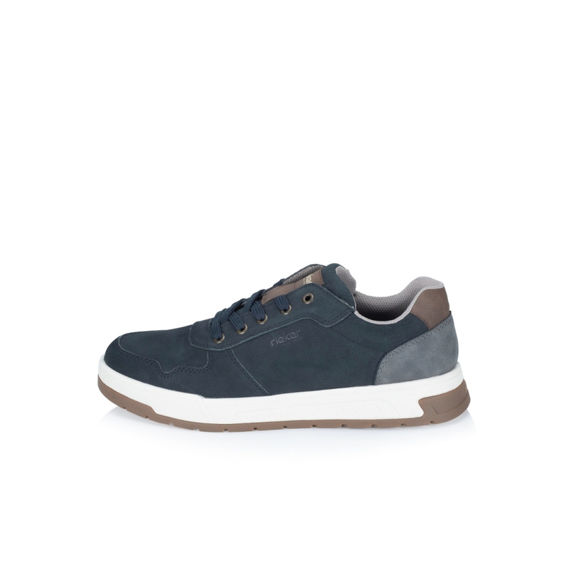 Rieker Antistress Lage sneaker Blauw 331168_0004.jpg