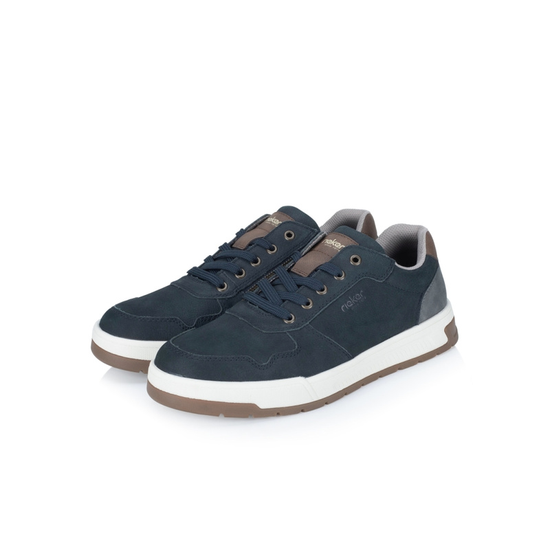 Rieker Antistress Lage sneaker Blauw 331168_0006.jpg
