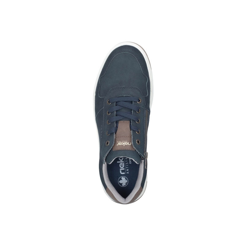 Rieker Antistress Lage sneaker Blauw 331168_0008.jpg