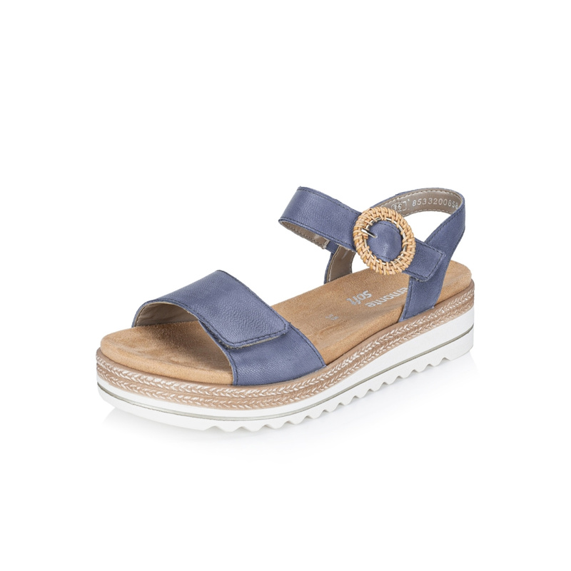 Remonte Comfortschoen Blauw 331129_0003.jpg