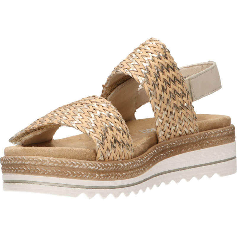 Remonte Comfortschoen Beige 331130_0004.jpg