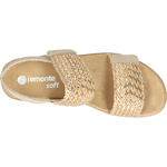 Remonte Comfortschoen Beige 331130_0008.jpg