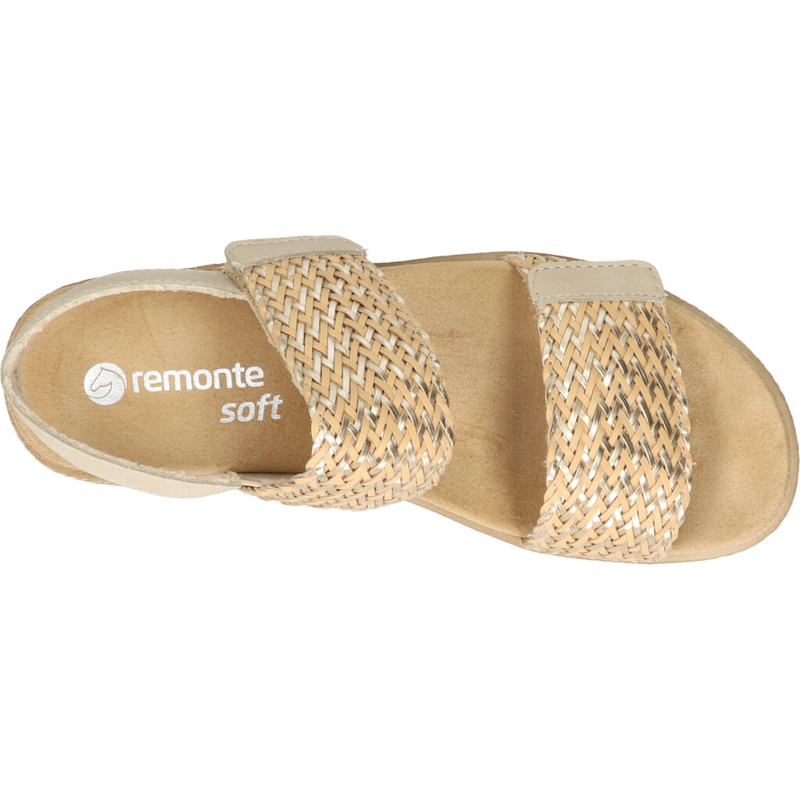 Remonte Comfortschoen Beige 331130_0008.jpg