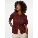 Vero Moda Waistcoat brown 330433_0002.jpg