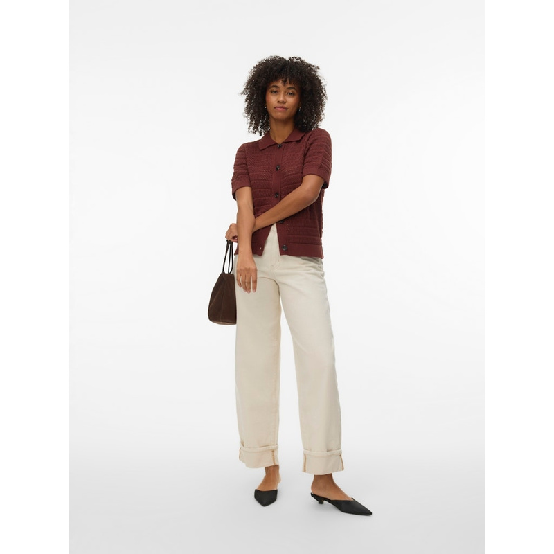 Vero Moda Waistcoat brown 330433_0004.jpg