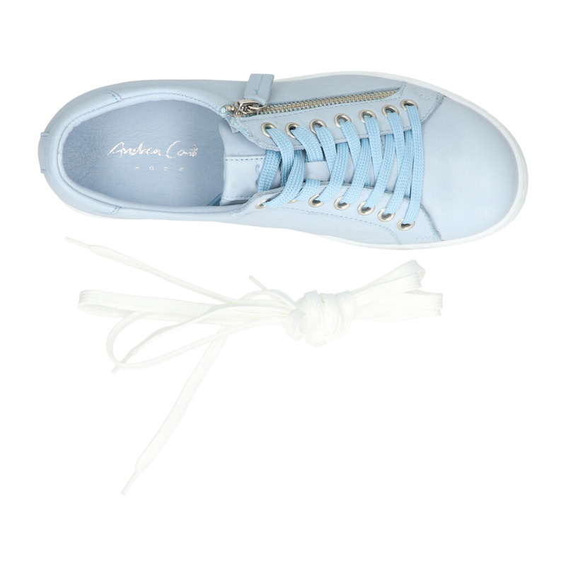 Andrea Conti Lage sneaker Blauw 331538_0008.jpg