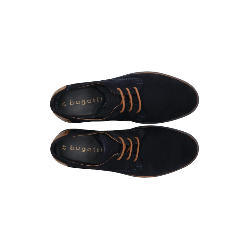 Bugatti Chaussure habillée avec lacets bleu 331399_0006.jpg