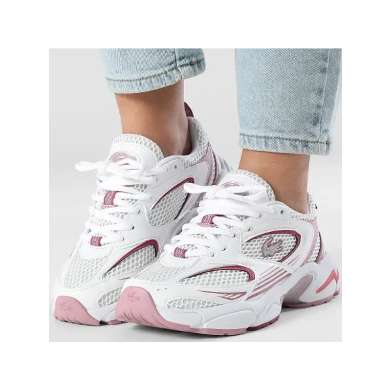 Lacoste Lage sneaker Wit 331505_0004.jpg