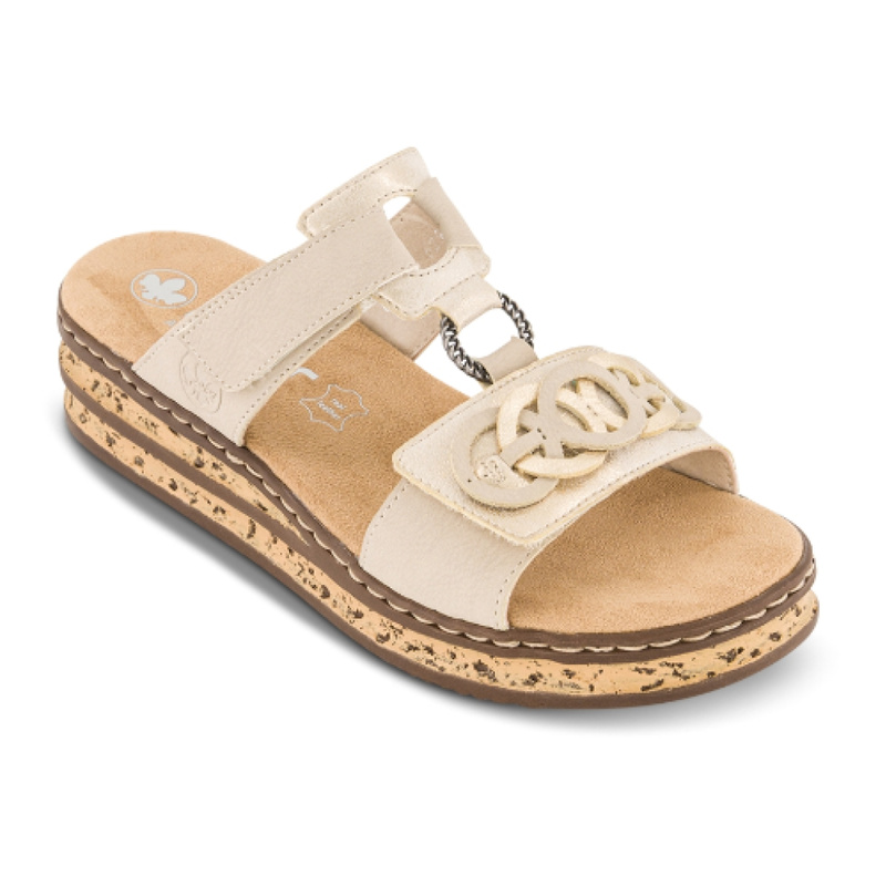 Rieker Antistress Comfortschoen Goud 331141_0002.jpg