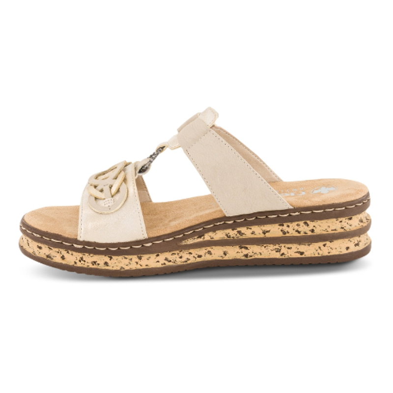 Rieker Antistress Comfortschoen Goud 331141_0007.jpg