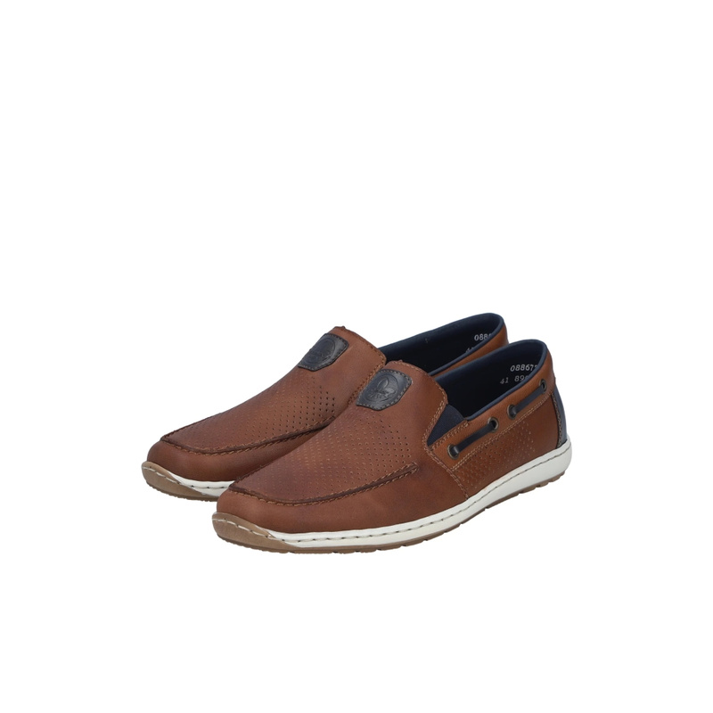 Rieker Antistress Mocassin Cognac 331174_0006.jpg