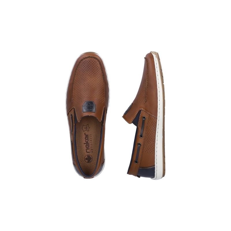 Rieker Antistress Mocassin Cognac 331174_0008.jpg