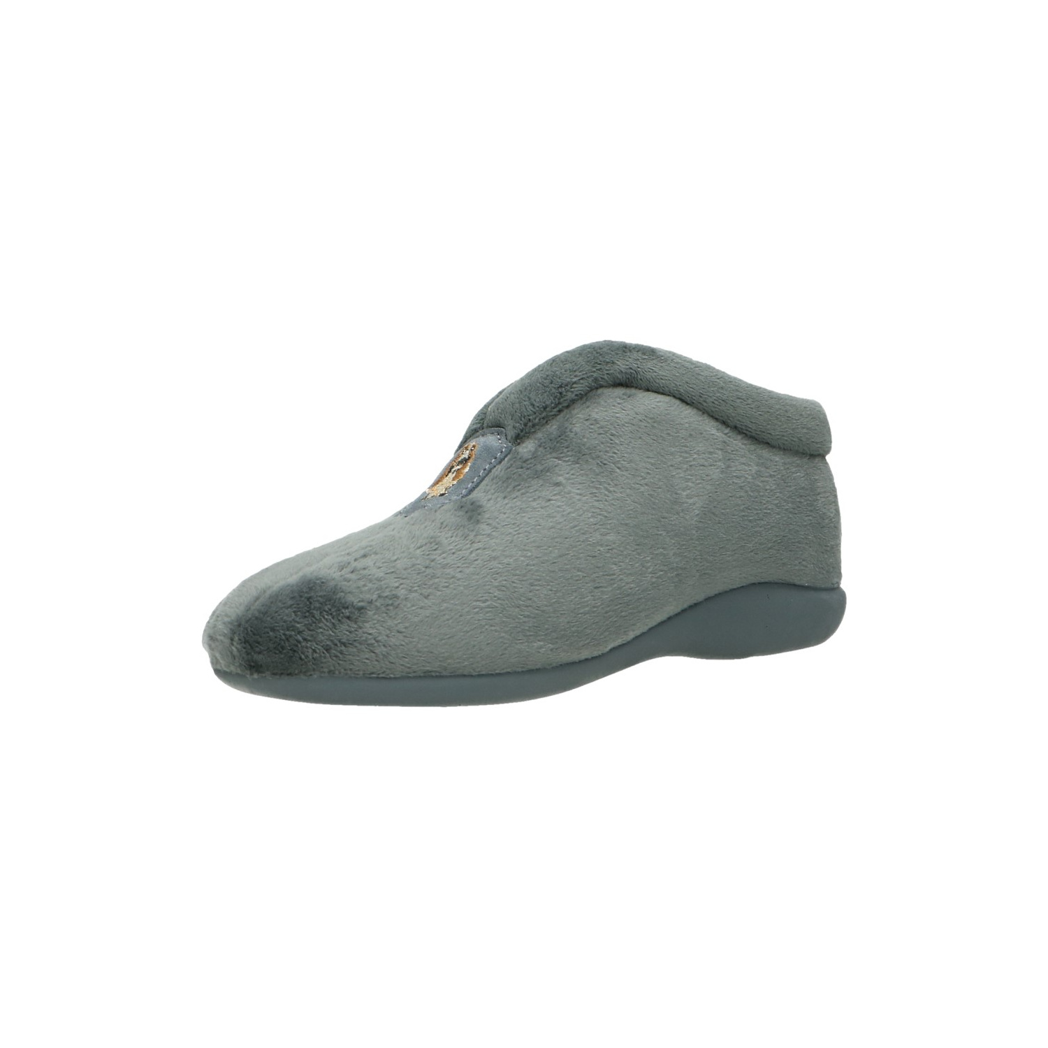 Hush Puppies Pantoffel Grijs Pantoffels Schoenen Dames Berca.be