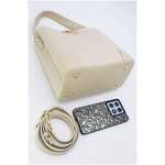 Selected By La.ra Handbags beige 331998_0004.jpg