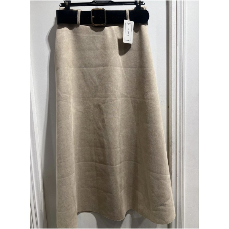 Selected By La.ra Skirt beige 332016_0001.jpg