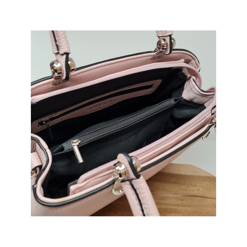 Selected By La.ra Handtas Roze 332032_0004.jpg