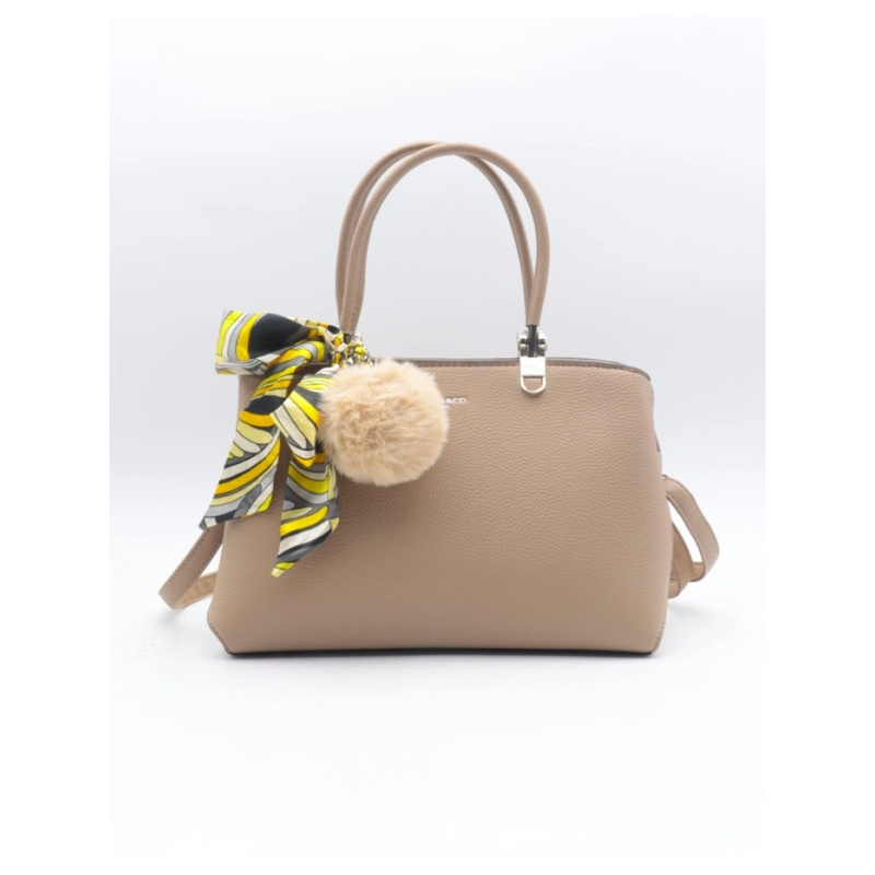 Selected By La.ra Handtas Beige 332033_0001.jpg