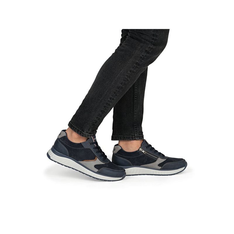 Rieker Antistress Lage sneaker Blauw 331171_0002.jpg