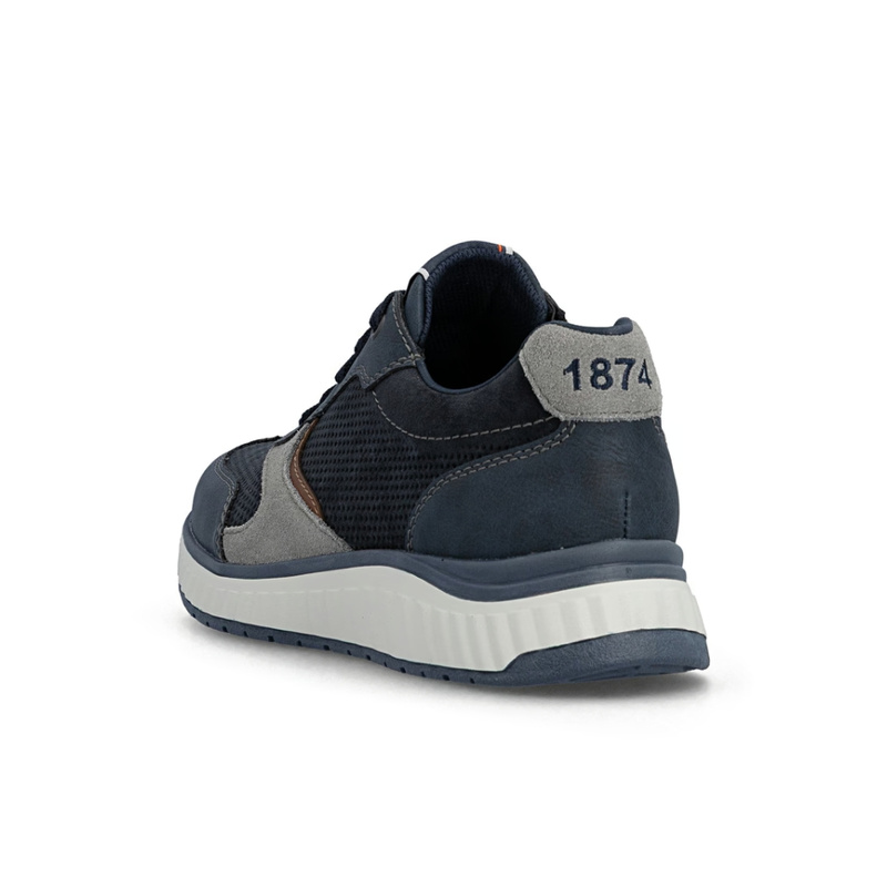 Rieker Antistress Lage sneaker Blauw 331171_0006.jpg