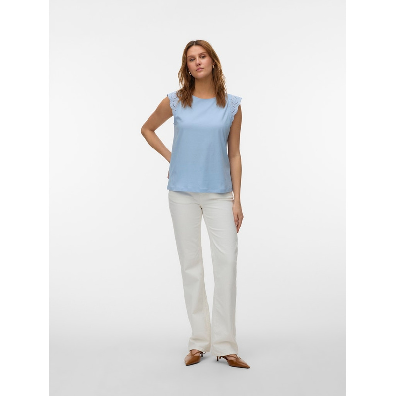 Vero Moda T-shirt Blauw 330263_0004.jpg