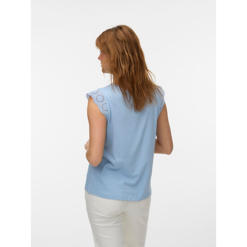 Vero Moda T-shirt Blauw 330263_0005.jpg