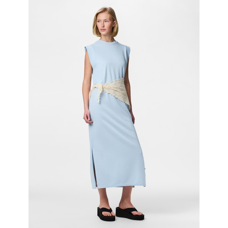 Pieces Kleedje Blauw 330055_0003.jpg