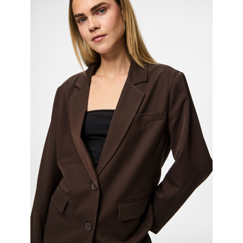 Pieces Blazer brown 335070_0003.jpg