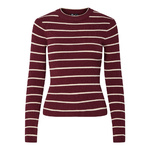 Pieces Pull bordeaux 335076_0001.jpg