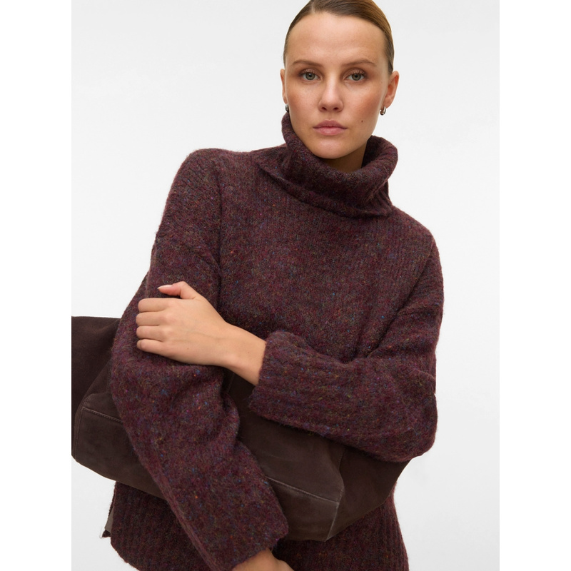 Vero Moda Pull bordeaux 335225_0003.jpg