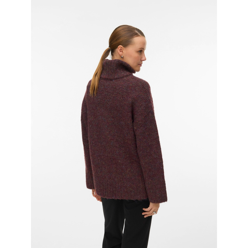 Vero Moda Pull bordeaux 335225_0005.jpg