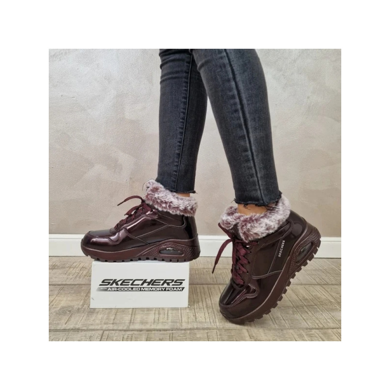 Skechers Lace-up boots bordeaux 335365_0002.jpg