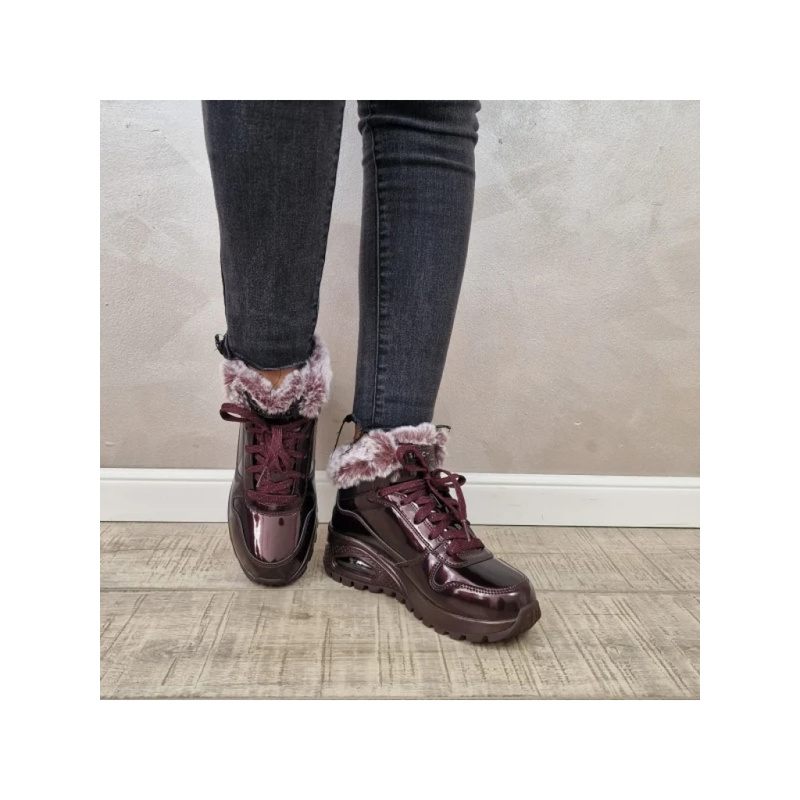 Skechers Lace-up boots bordeaux 335365_0004.jpg