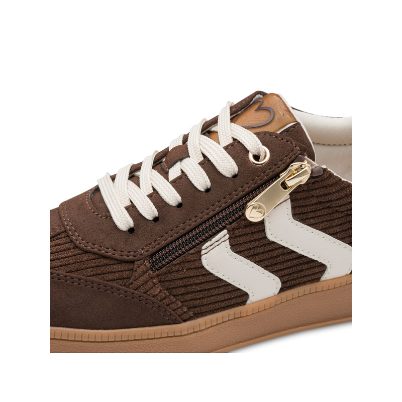 Marco Tozzi Basket basse brun 335486_0004.jpg