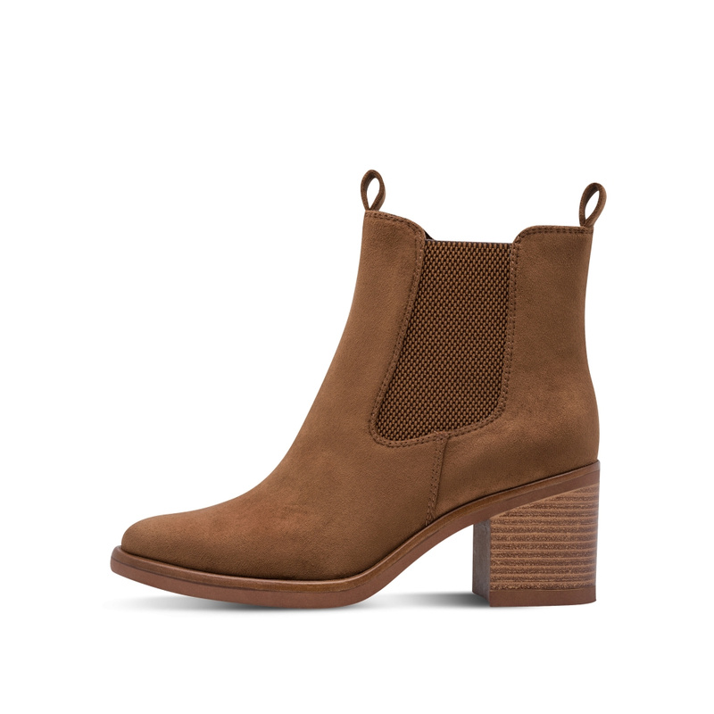 Marco Tozzi Boots / enkellaars Bruin 335496_0004.jpg