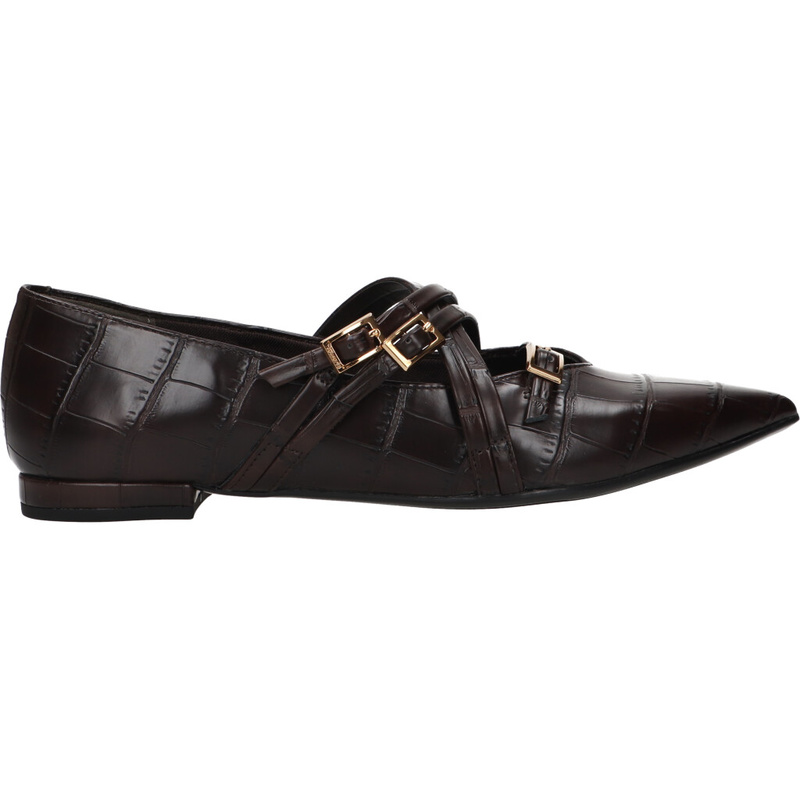 Tamaris Ballerine / chaussure à ceinture brun 335519_0001.jpg