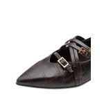 Tamaris Ballerine / chaussure à ceinture brun 335519_0003.jpg
