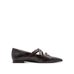 Tamaris Ballerine / chaussure à ceinture brun 335519_0004.jpg