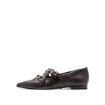Tamaris Ballerine / chaussure à ceinture brun 335519_0005.jpg
