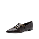 Tamaris Ballerine / chaussure à ceinture brun 335519_0006.jpg