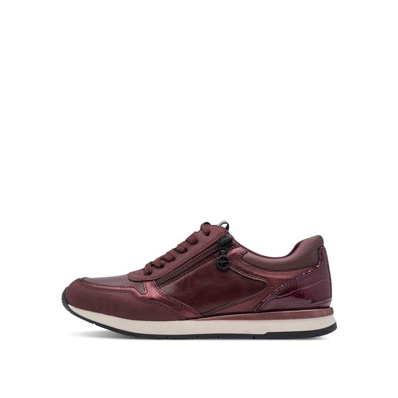 Tamaris Low sneaker bordeaux 335528_0005.jpg