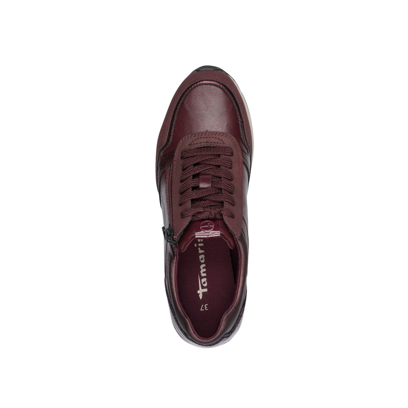 Tamaris Low sneaker bordeaux 335528_0008.jpg