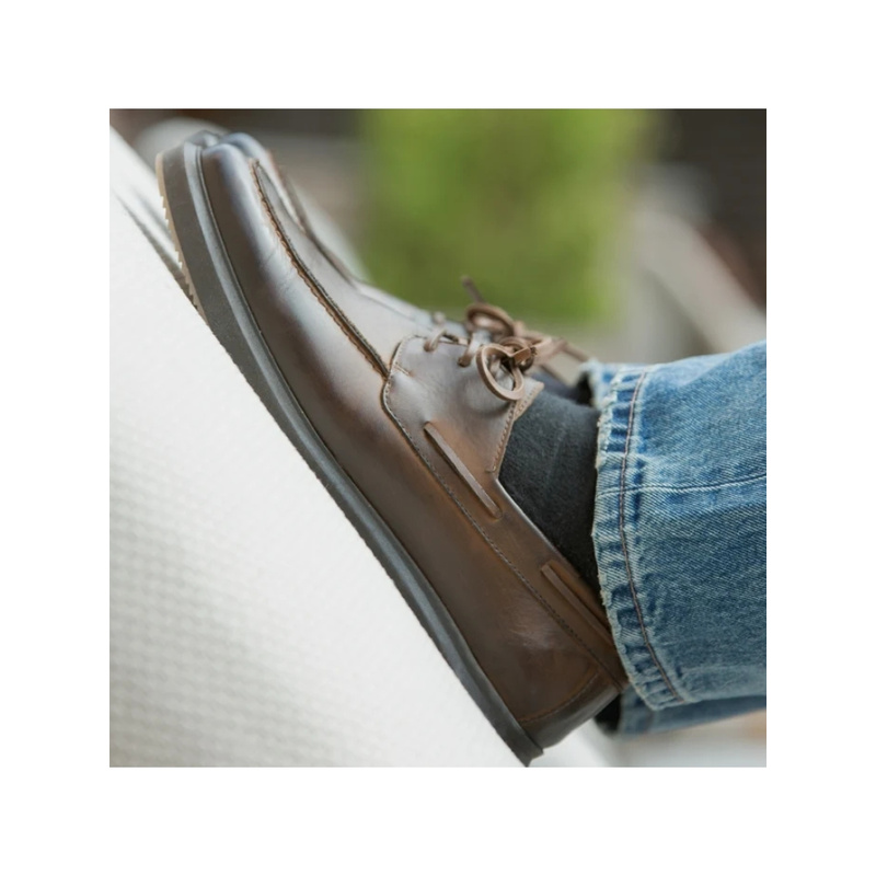 Maison C. By Cycleur De Luxe Mocassin Cognac 335556_0002.jpg