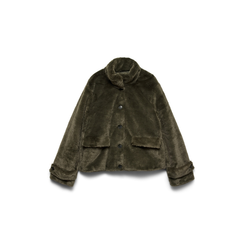 Vero Moda Jas Kaki 335617_0001.jpg