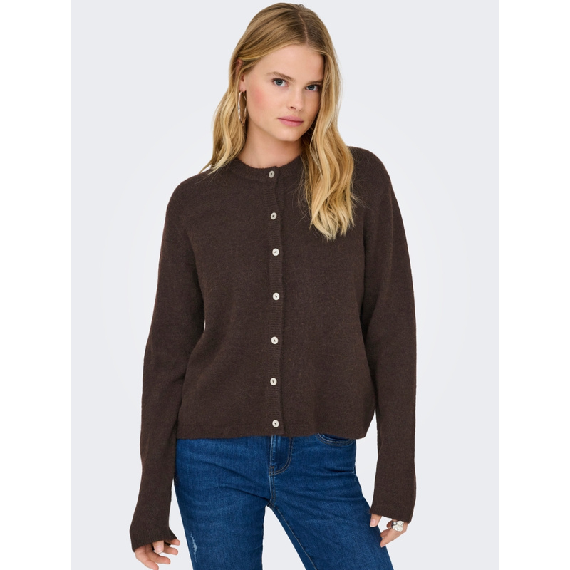 O.n.l.y. Gilet Bruin 335773_0002.jpg