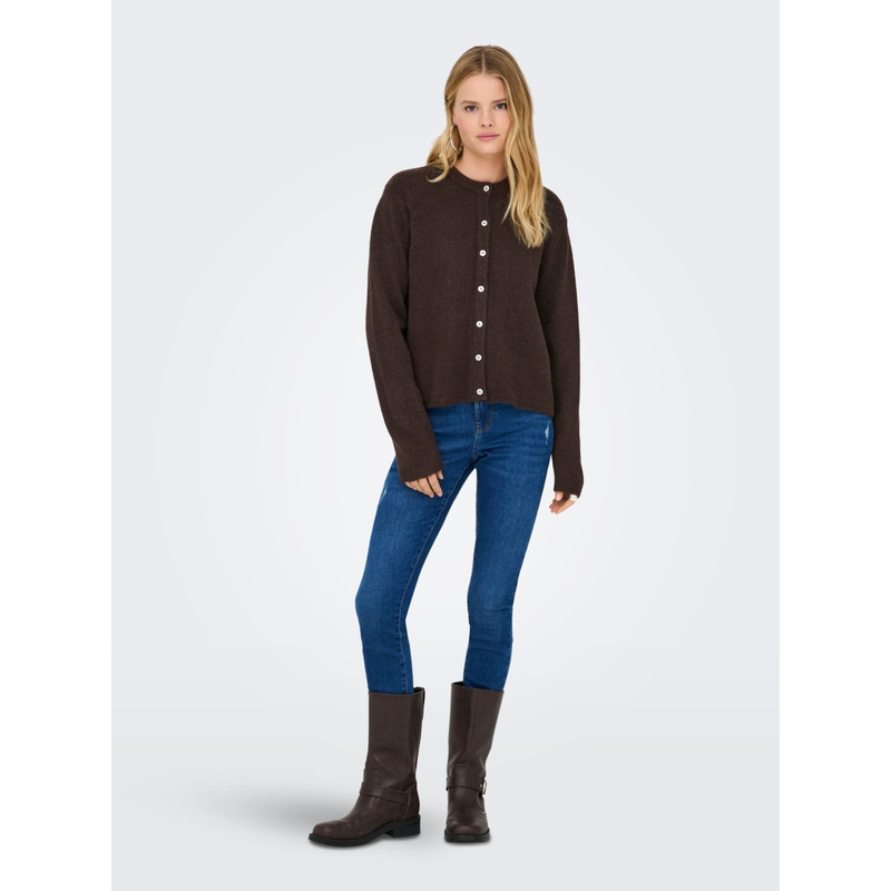 O.n.l.y. Gilet Bruin 335773_0004.jpg